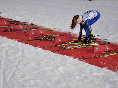 Langlauf-Clubmeister gekürt - Victoria Mellitzer und Toni Ehrensperger siegen!