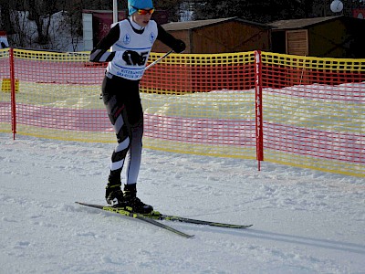 Langlauf-Clubmeister gekürt - Victoria Mellitzer und Toni Ehrensperger siegen!