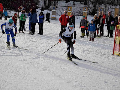 Langlauf-Clubmeister gekürt - Victoria Mellitzer und Toni Ehrensperger siegen!