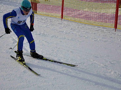 Langlauf-Clubmeister gekürt - Victoria Mellitzer und Toni Ehrensperger siegen!