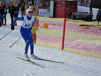 Langlauf-Clubmeister gekürt - Victoria Mellitzer und Toni Ehrensperger siegen!