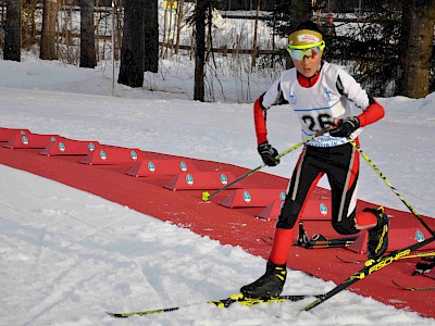 Langlauf-Clubmeister gekürt - Victoria Mellitzer und Toni Ehrensperger siegen!