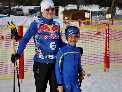 Langlauf-Clubmeister gekürt - Victoria Mellitzer und Toni Ehrensperger siegen!