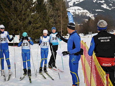 Langlauf-Clubmeister gekürt - Victoria Mellitzer und Toni Ehrensperger siegen!