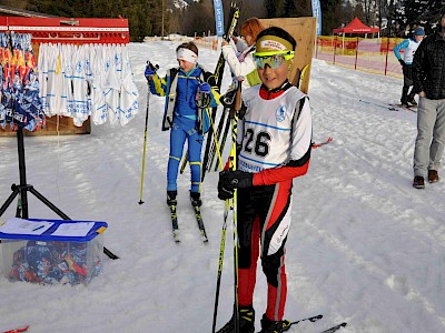 Langlauf-Clubmeister gekürt - Victoria Mellitzer und Toni Ehrensperger siegen!