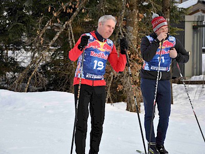 Langlauf-Clubmeister gekürt - Victoria Mellitzer und Toni Ehrensperger siegen!