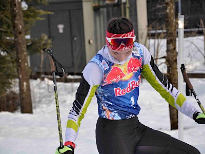 Langlauf-Clubmeister gekürt - Victoria Mellitzer und Toni Ehrensperger siegen!