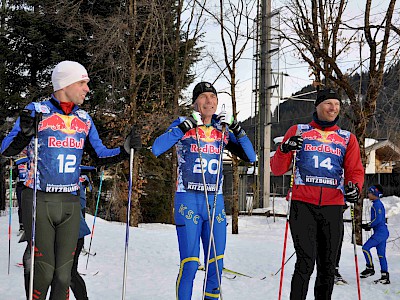 Langlauf-Clubmeister gekürt - Victoria Mellitzer und Toni Ehrensperger siegen!