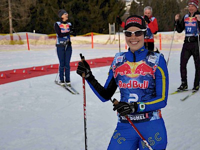 Langlauf-Clubmeister gekürt - Victoria Mellitzer und Toni Ehrensperger siegen!