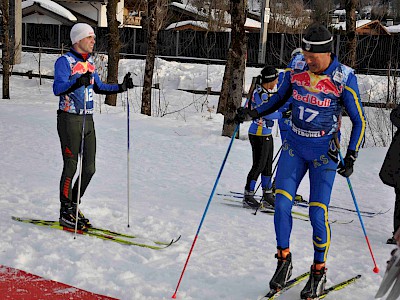 Langlauf-Clubmeister gekürt - Victoria Mellitzer und Toni Ehrensperger siegen!