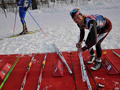 Langlauf-Clubmeister gekürt - Victoria Mellitzer und Toni Ehrensperger siegen!