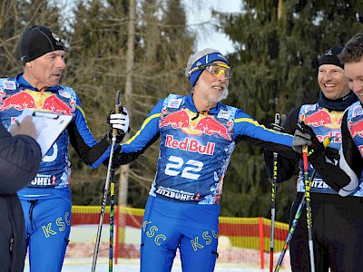 Langlauf-Clubmeister gekürt - Victoria Mellitzer und Toni Ehrensperger siegen!