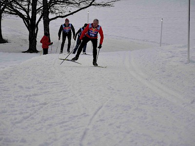 Langlauf-Clubmeister gekürt - Victoria Mellitzer und Toni Ehrensperger siegen!