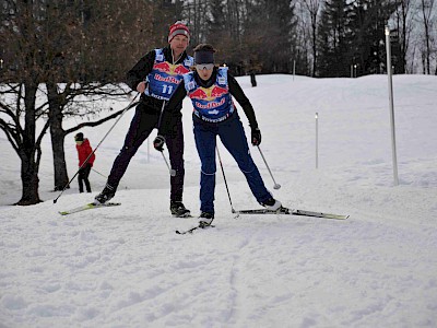 Langlauf-Clubmeister gekürt - Victoria Mellitzer und Toni Ehrensperger siegen!