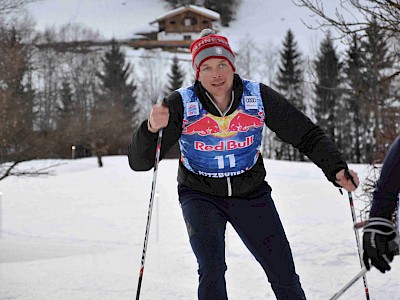 Langlauf-Clubmeister gekürt - Victoria Mellitzer und Toni Ehrensperger siegen!