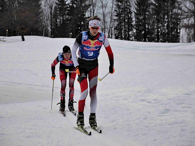 Langlauf-Clubmeister gekürt - Victoria Mellitzer und Toni Ehrensperger siegen!