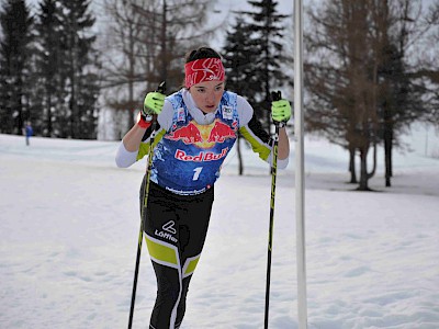 Langlauf-Clubmeister gekürt - Victoria Mellitzer und Toni Ehrensperger siegen!