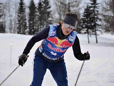 Langlauf-Clubmeister gekürt - Victoria Mellitzer und Toni Ehrensperger siegen!