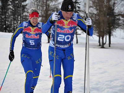 Langlauf-Clubmeister gekürt - Victoria Mellitzer und Toni Ehrensperger siegen!