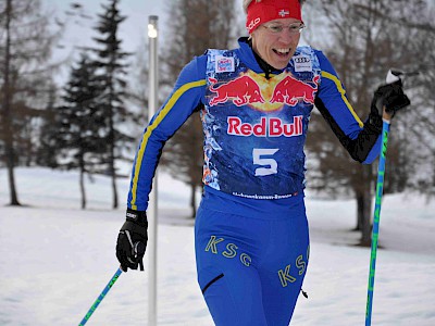 Langlauf-Clubmeister gekürt - Victoria Mellitzer und Toni Ehrensperger siegen!