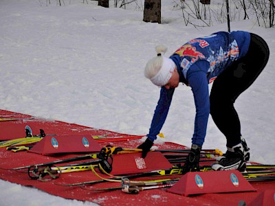 Langlauf-Clubmeister gekürt - Victoria Mellitzer und Toni Ehrensperger siegen!