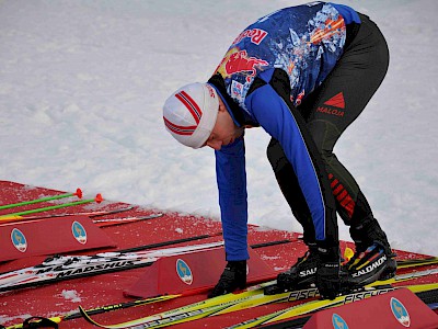 Langlauf-Clubmeister gekürt - Victoria Mellitzer und Toni Ehrensperger siegen!