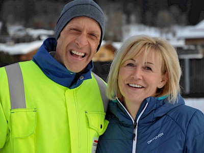 Langlauf-Clubmeister gekürt - Victoria Mellitzer und Toni Ehrensperger siegen!