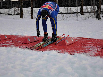 Langlauf-Clubmeister gekürt - Victoria Mellitzer und Toni Ehrensperger siegen!