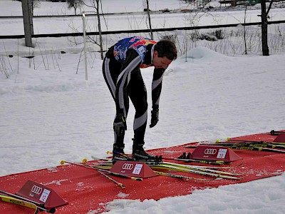 Langlauf-Clubmeister gekürt - Victoria Mellitzer und Toni Ehrensperger siegen!