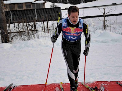 Langlauf-Clubmeister gekürt - Victoria Mellitzer und Toni Ehrensperger siegen!