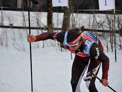 Langlauf-Clubmeister gekürt - Victoria Mellitzer und Toni Ehrensperger siegen!