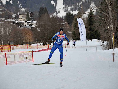 Langlauf-Clubmeister gekürt - Victoria Mellitzer und Toni Ehrensperger siegen!