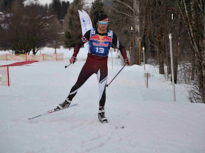 Langlauf-Clubmeister gekürt - Victoria Mellitzer und Toni Ehrensperger siegen!