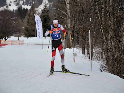 Langlauf-Clubmeister gekürt - Victoria Mellitzer und Toni Ehrensperger siegen!