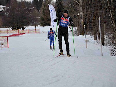 Langlauf-Clubmeister gekürt - Victoria Mellitzer und Toni Ehrensperger siegen!