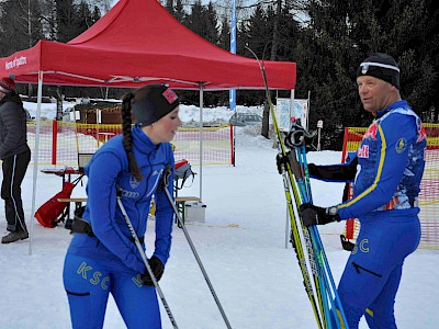 Langlauf-Clubmeister gekürt - Victoria Mellitzer und Toni Ehrensperger siegen!