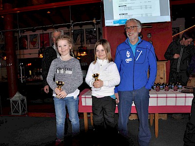 Langlauf-Clubmeister gekürt - Victoria Mellitzer und Toni Ehrensperger siegen!