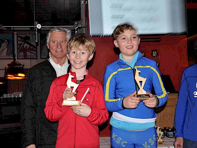 Langlauf-Clubmeister gekürt - Victoria Mellitzer und Toni Ehrensperger siegen!