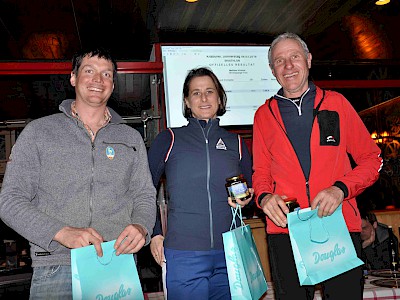 Langlauf-Clubmeister gekürt - Victoria Mellitzer und Toni Ehrensperger siegen!