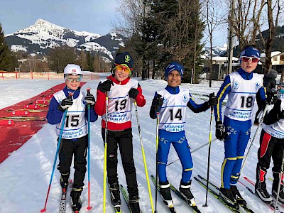 Langlauf-Clubmeister gekürt - Victoria Mellitzer und Toni Ehrensperger siegen!