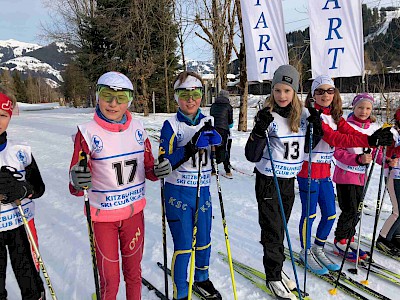 Langlauf-Clubmeister gekürt - Victoria Mellitzer und Toni Ehrensperger siegen!