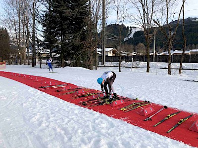 Langlauf-Clubmeister gekürt - Victoria Mellitzer und Toni Ehrensperger siegen!