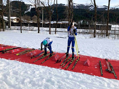 Langlauf-Clubmeister gekürt - Victoria Mellitzer und Toni Ehrensperger siegen!