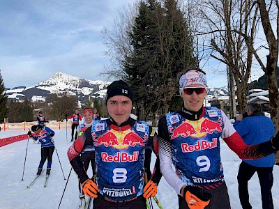 Langlauf-Clubmeister gekürt - Victoria Mellitzer und Toni Ehrensperger siegen!