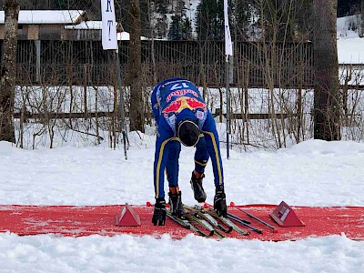 Langlauf-Clubmeister gekürt - Victoria Mellitzer und Toni Ehrensperger siegen!