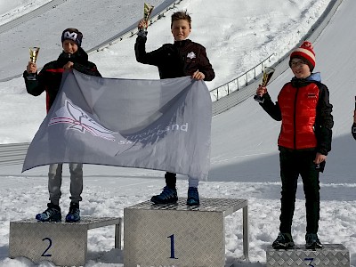 Hattrick für Embacher beim Austria-Cup