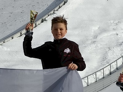 Hattrick für Embacher beim Austria-Cup