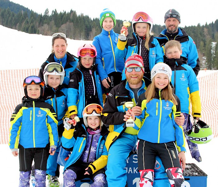 Unsere Kids waren beim BC-RTL in St. Jakob/H. wieder erfolgreich - 