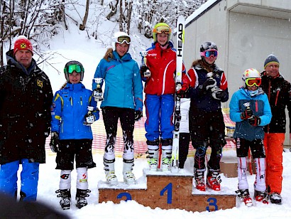 Gleich 2 Bezirkscup Super-G an einem Tag