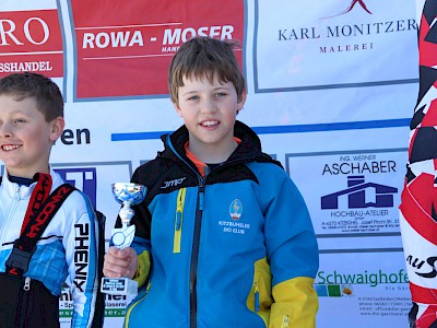 Letztes Bezirkscuprennen der Kinder in St. Johann